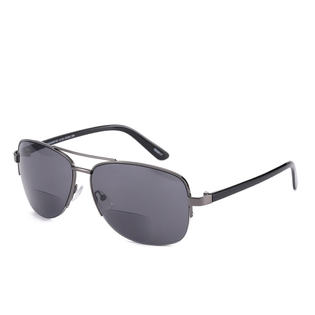 Interno Bifocali Sicurezza Lettura Occhiali Da Sole Lettore - Foto 6