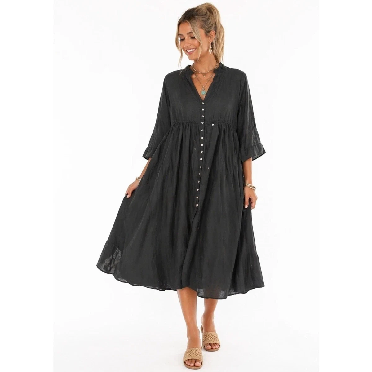Peasant Black Dresses for Women for sale | eBay Peasant Black Dresses for Women for sale | eBay