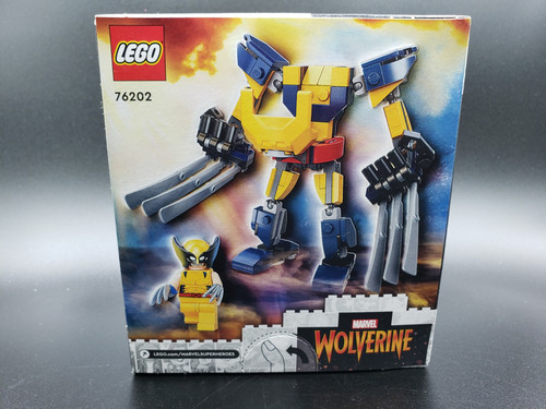 LEGO Marvel Avengers #76202 WOLVERINE Mech Armor 124 pezzi NUOVO *LEGGI DESCRIZIONE* - Foto 5 di 24