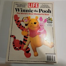 Winnie The Pooh: LIFE Magazine 2025 ~ The World's Most Wonderful Bear  100 Years