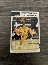 JJ Quinerly West Virginia WNBA Card Dallas Wings