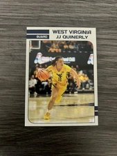 JJ Quinerly West Virginia WNBA Card Dallas Wings
