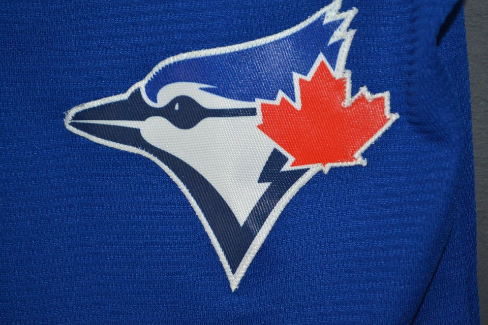 Toronto Blue Jays talla S Bautista para mujer 40 aniversario Foto 4 de 4