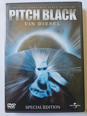 Pitch Black - Vin Diesel - Special Edition DVD - FSK 16 Von Privat Sammlung