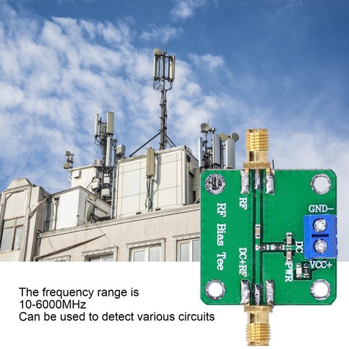 Moduły bias RF Microwave DC Feeder Herbata Signal Filter Blok do anteny radiowej UB - Zdjęcie 2 z 22