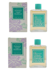 2 pack Vintage 2000 Avon Perfumed Liquid Deodorant Original Scent 2oz NOS RARE