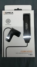 COMICA Lavalier Microphone CVM-V02O Used