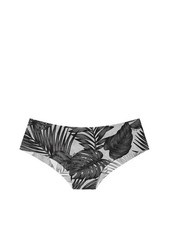 Victoria's Secret PINK No-Show Cheekster Panty Black Palm