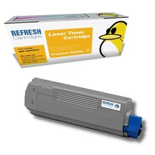 Refresh Cartridges Yellow 45862819 Toner Compatible With OKI Printers