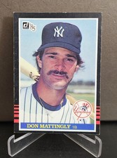 1985 Donruss - Don Mattingly #295 