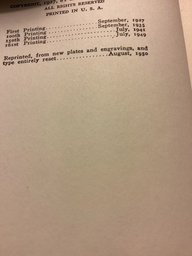 VINTAGE - NOW WE ARE SIX VON A.A. MILNE - 1950, HC, DJ - Bild 4 von 5