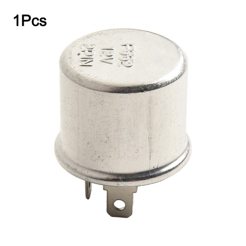 Lighting Turn Signal Hazard LED Flasher Relay 2PIN No Fast Hyper-flash EF32/12V- - Picture 2 of 16