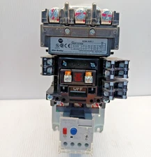 New Allen Bradley 500F-CO*930 Size 2 Motor Starter with 592-EECC Overload Relay