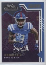 2021 Alumination NIL Collegiate Edition Smashing Purple 18/80 Jerrion Ealy y0i