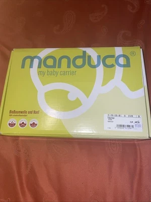 Manduca I Babytrage I Trage I 100 % Bio-Baumwolle I gebraucht - Bild 1 von 4