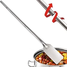 ARC WS121 48 Inch Stainless Steel Mixing Paddle with Threads 48 paddle 