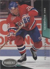 1993 - 1994 Parkhurst Eric Desjardins #102 Montreal Canadiens