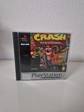 Ps1 Crash Bandicoot Platinum Version PAL Sammler TOP Playstation 1 Spiel 