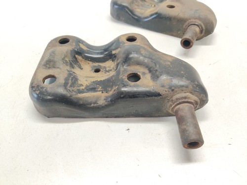 84-88 Toyota Pickup 4runner Rear Leaf Spring U Bolt Plates - 第 2/10 張圖片