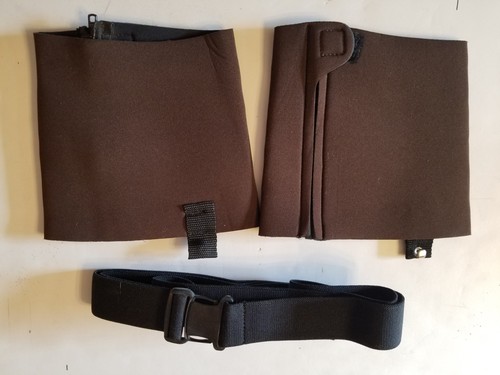 Cabela's Men's Wader Size L Brown Chest Neoprene Footed Waterproof Fly Fishing - Picture 7 of 8