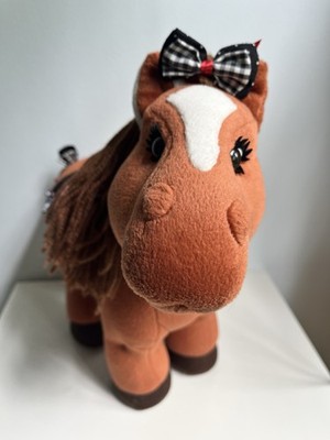 VTG Cabbage Patch Horse Plush 12  Stuffed Animal Brown Artworks 2005 Nostalgia