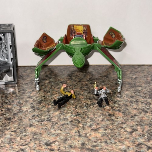 Playmates Star Trek Innerspace Klingon Bird Borg Ship Mini Figure Playset - Picture 3 of 7