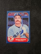 ⚾1986 Fleer #341 Wade Boggs⚾Near Mint or Better⚾