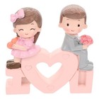  Valentines Table Decorations Valentine's Day Romantic Couple Figurine