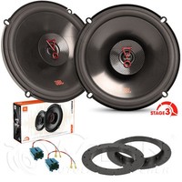 JBL Lautsprecher FüR Citroen C3 Picasso Ab 2009 Front Vorn TüR 2-Wege 225W #Cdfk