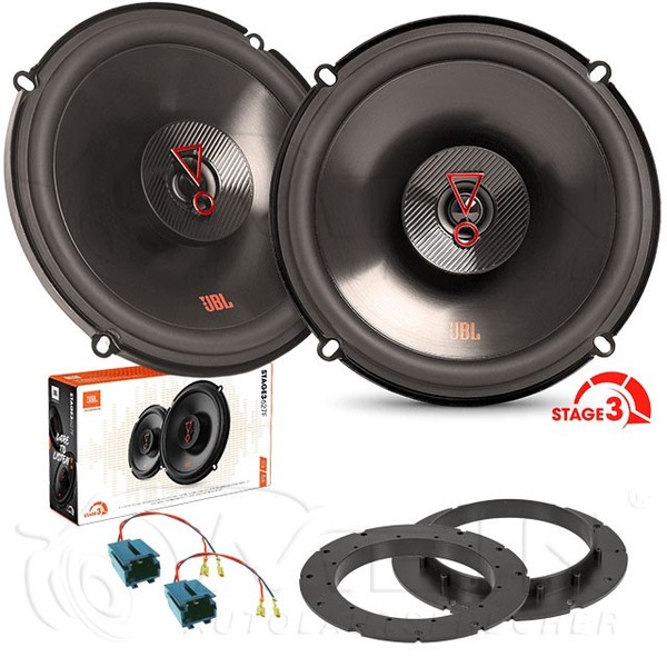 JBL Lautsprecher FüR Citroen C3 Picasso Ab 2009 Front Vorn TüR 2-Wege 225W #Cdfk-image