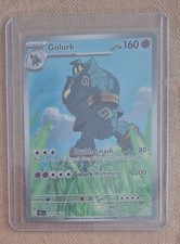 Golurk 123/086 Sv: Black Bolt Holo