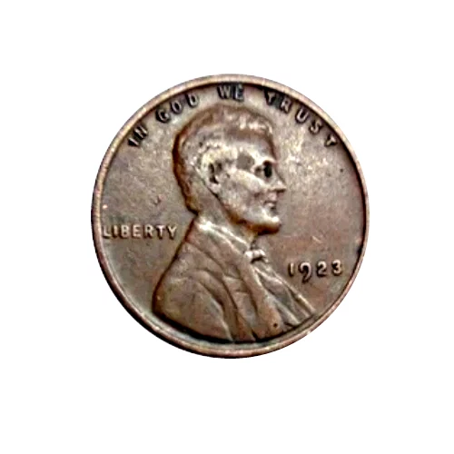 1923 Lincoln Wheat Penny Cent - G/VG Good or Better Very Nice