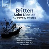 St Nicolas & A Ceremony Of Carols | Orch. | Audio-Cd | CD | 2020