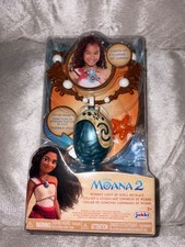 Disney Moana 2 - Moana Light Up Shell Necklace Toy - New in Original Package