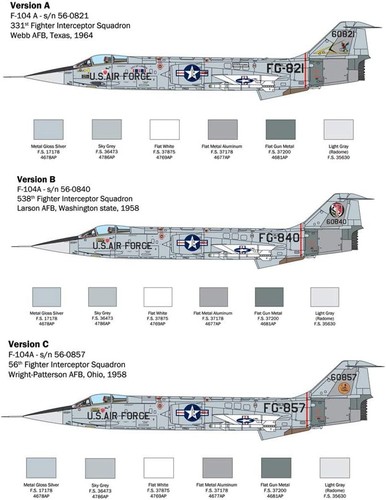 F-104 A/C Starfighter - 第 3/5 張圖片