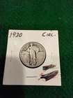 1930 Standing Liberty Quarter 90% Silver-INV#8614