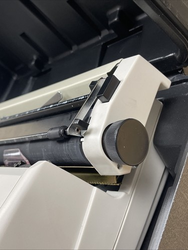 Máquina de escribir automática Scotts of Stow con estuche de vuelo sin probar - Imagen 5 de 11