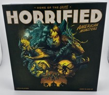 Ravensburger Horrified American Monsters Board Game