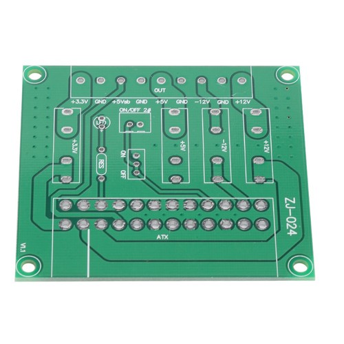 ATX Power Board -Modul Splittermodul 20Pin ATX -Netzteilmodul Für Technische