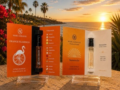 Marc Gebauer Discovery Set Sommer 10ml Extrait De Parfum Orange Flamingo & SE