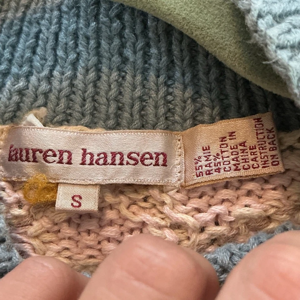 Suéter Vintage Para Mujer Cottagecore Bordado Country Romance Cinta Floral Foto 2 de 4