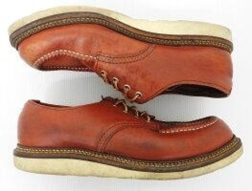 Red Wing Classic Oxford Boots Aurora Set Leather Lace Up Size 10.5 Men Authentic - Picture 9 of 9