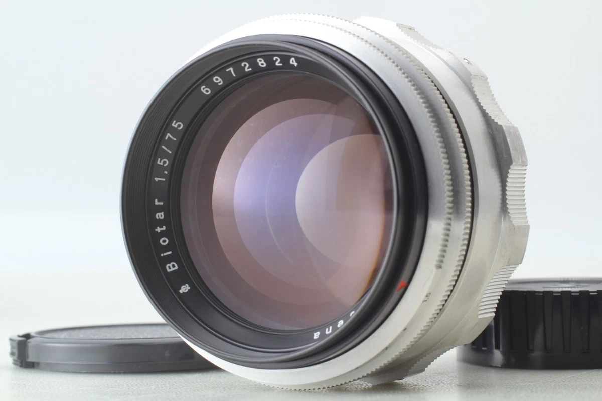 Carl Zeiss Biotar for sale | eBay