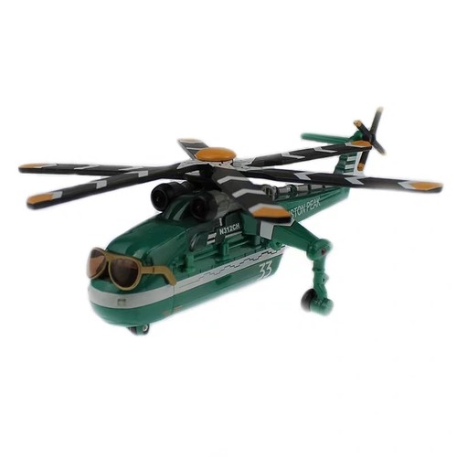 Mattel Disney Planes 2 LIL'Dipper, Sharpes, Windlifter, Pompier Poussière - Imagen 13 de 17
