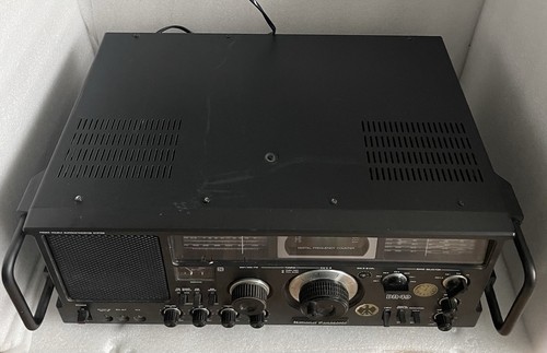 National Panasonic DR49 Weltempfänger Radio FM MW SW Superheterodyne Selten Rare - Afbeelding 2 van 17