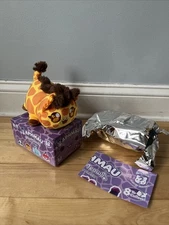 Aphmau Meemeows Giraffe Safari Cat Plush Limited Edition Mystery Blind Box 6"