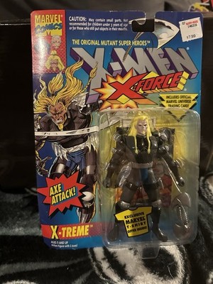 ToyBiz X-Men X-Force X-Treme Action Figure Axe Attack Exclusive Offer 1994