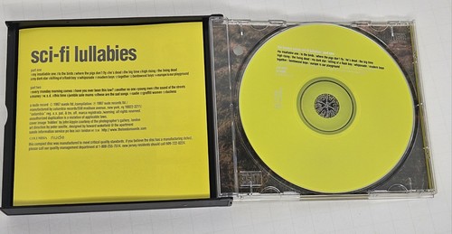 The London Suede Sci-Fi Lullabies 2 Disc Set (CD, 1997) Nude Records Complete NM - Bild 5 von 6