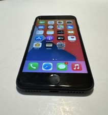 Apple iPhone 7 128GB SP. BLACK A1660 UNLOCKED