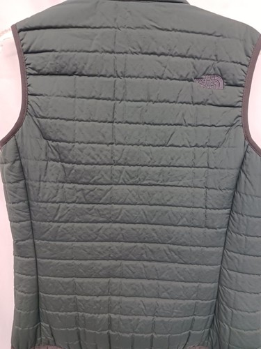 The North Face Polartec Fleece Vest Womens Dark Green Sz LG  - Picture 7 of 8